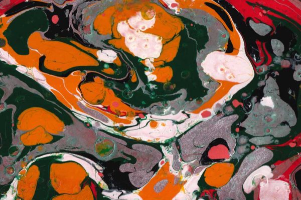 Obraz z motywem abstrakcji