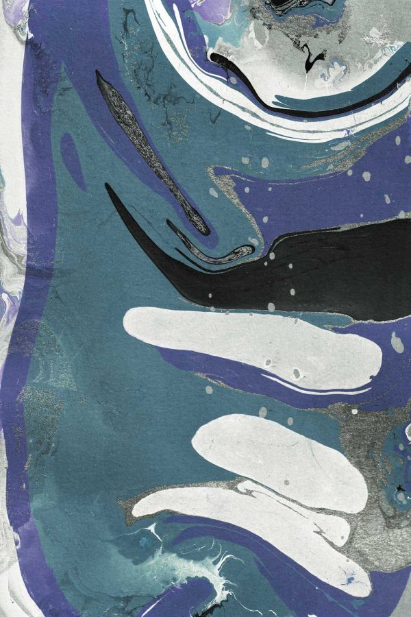 Obraz z motywem abstrakcji