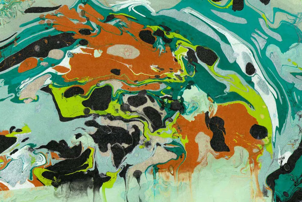 Reprodukcja obrazu z abstrakcją