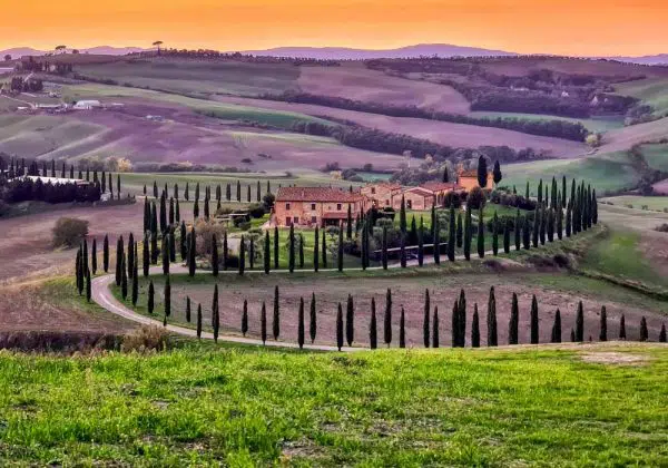 Obraz pejzaż Toskanii