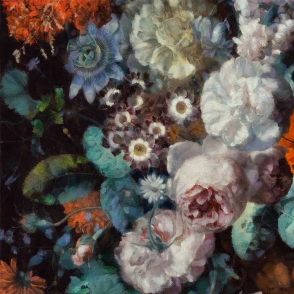 Fototapeta z bladymi piwoniami