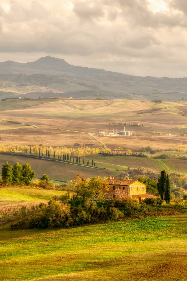 Obraz panorama Toskanii