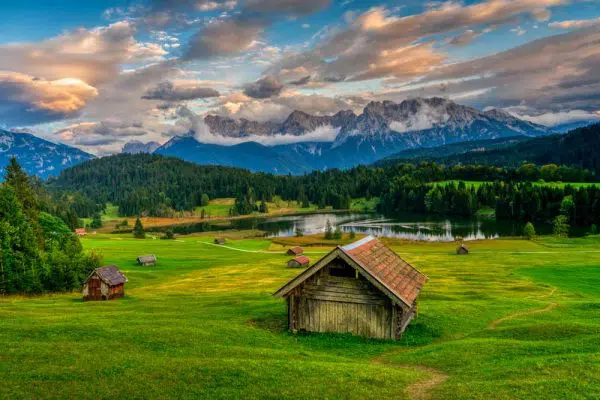 Fototapeta - Górskie widoki