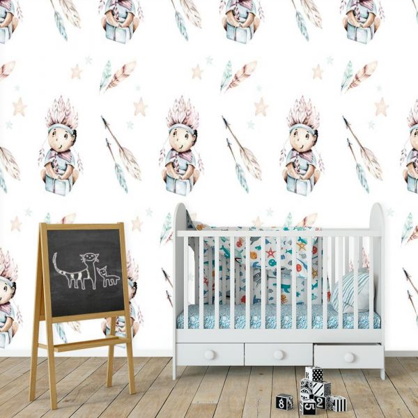 Fototapeta dziecięca Indianin