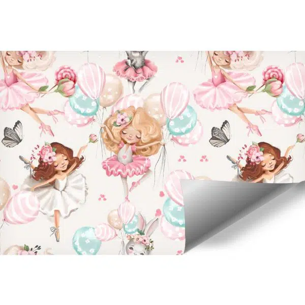 Baletnice - Foto-Tapeta dla dziewczynki