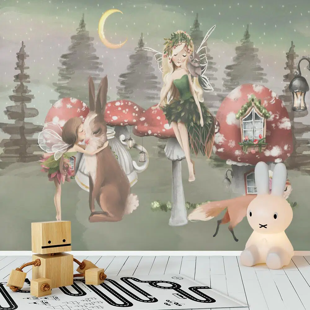 Elfi Lasek - fototapeta dla dzieci