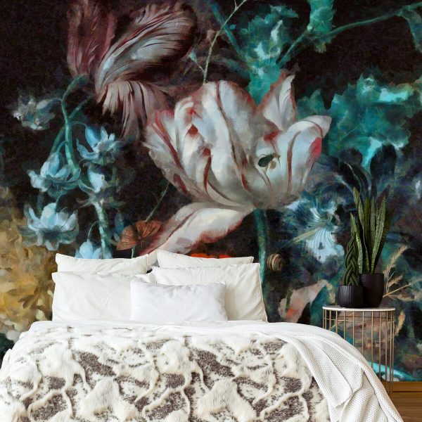 Fototapeta - Polne kwiaty do dekoracji salonu