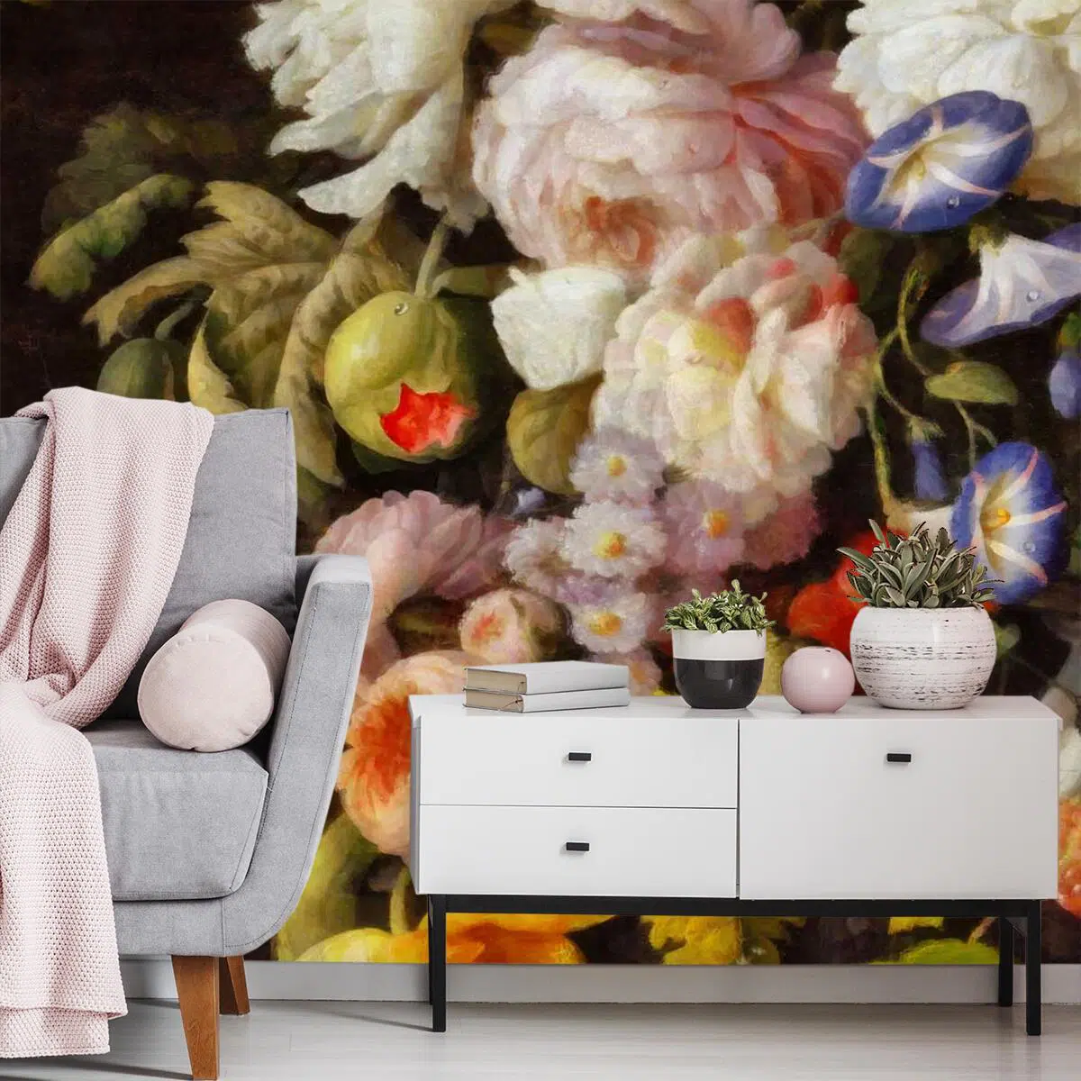 Fototapeta z kwiatami