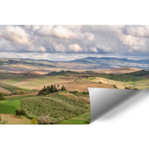 Tapeta Belweder w Toskanii