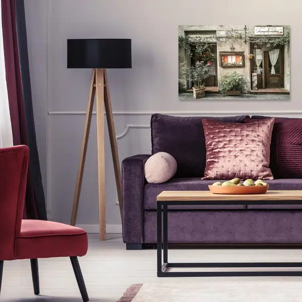 Obraz włoska jadłodajnia