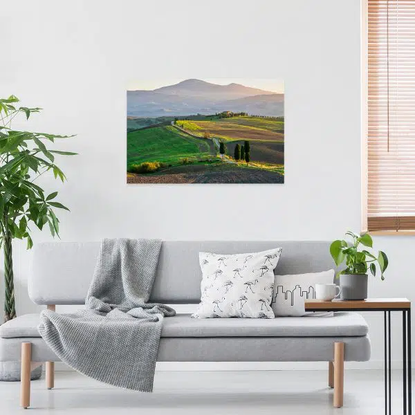 Obraz prace rolne na polach