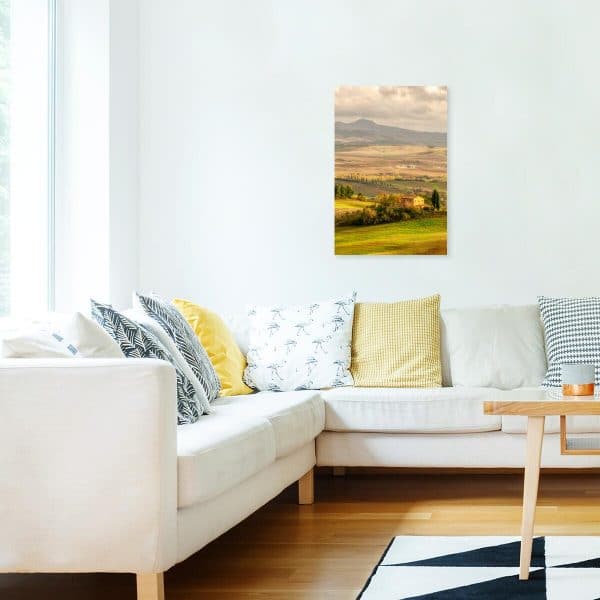 Obraz krajobraz w Toskanii