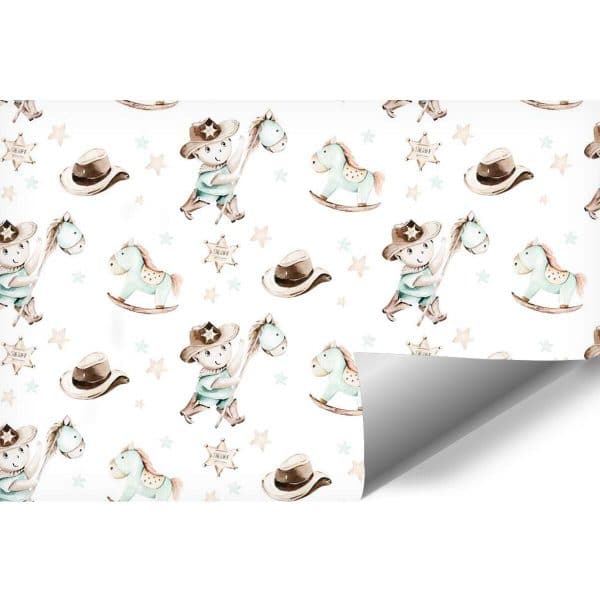 Fototapeta dla dzieci z motywem Dzikiego Zachodu