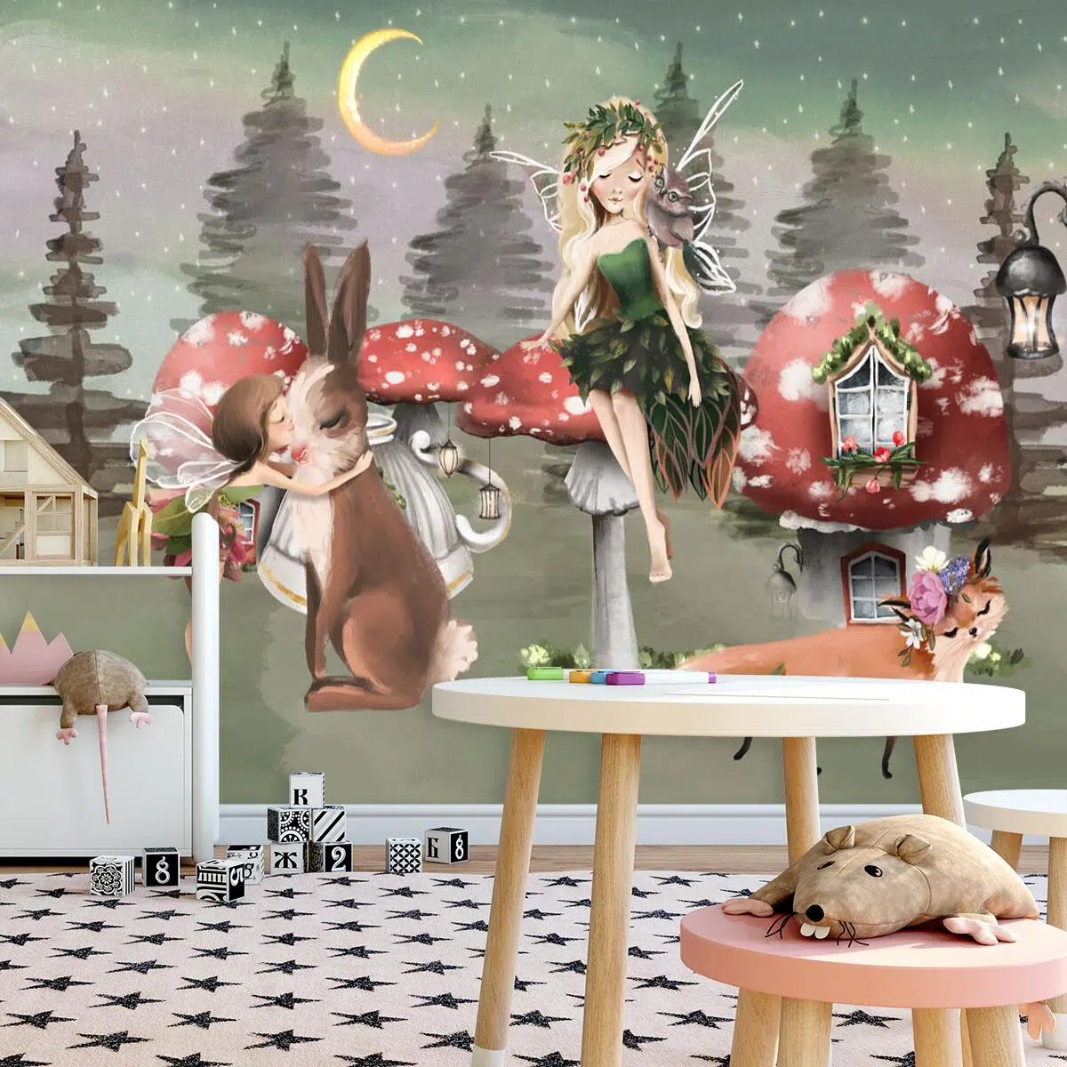 Tapeta ze zwierzątkami