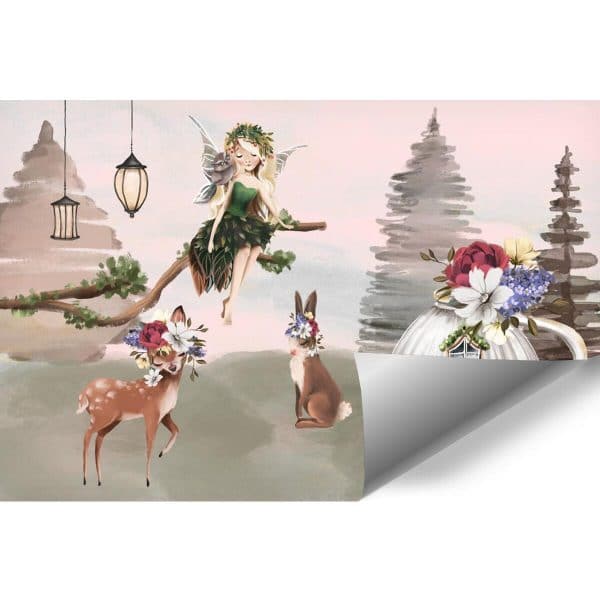 Fototapeta dla dzieci - Leśna nimfa