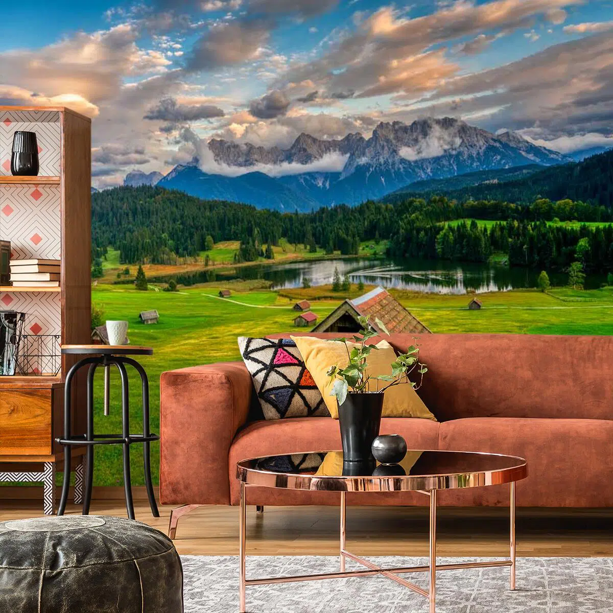 Fototapeta do przedpokoju - Górskie widoki