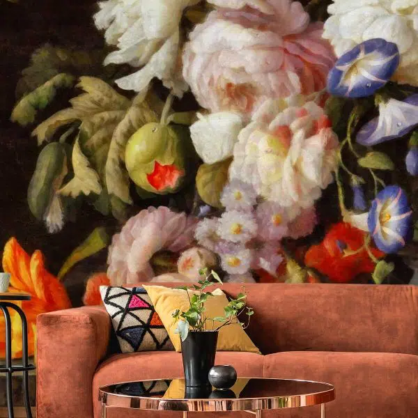 Foto-tapeta z motywem kwiatów