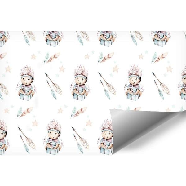 Indiańskie strzały - Dziecięca fototapeta