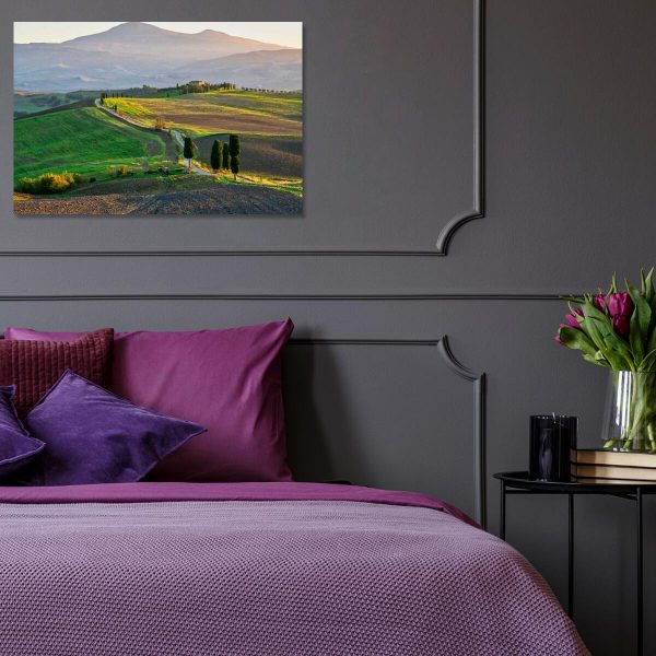 Obraz wiosna na polach