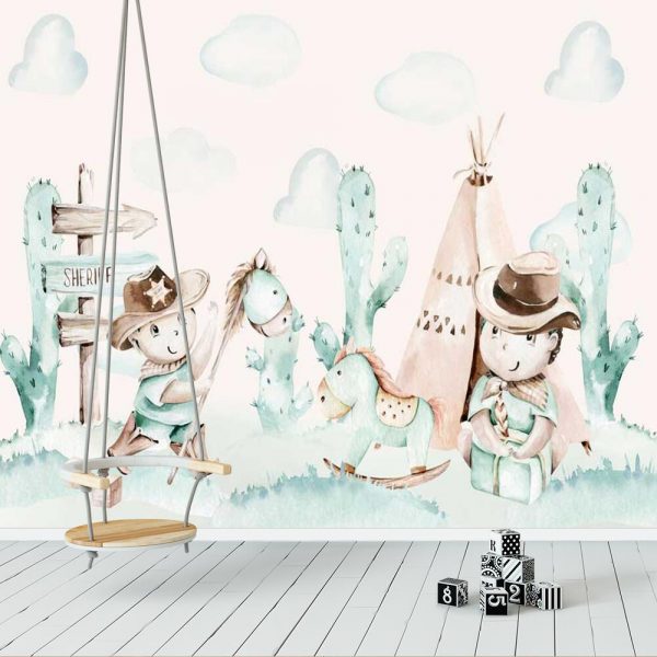 Fototapeta dla niemowląt - Dziki zachód