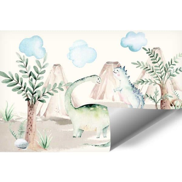 Foto- tapeta dla dzieci Dinozaury