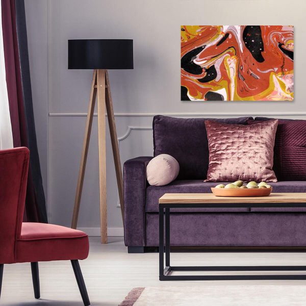 Obraz przedstawiający abstrakcję