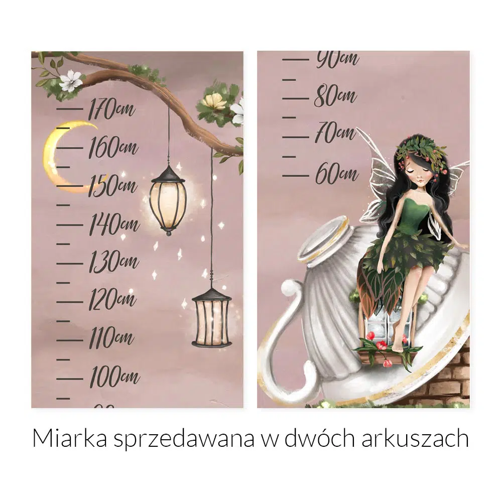 Miarka wzrostu - Wieczór w lesie