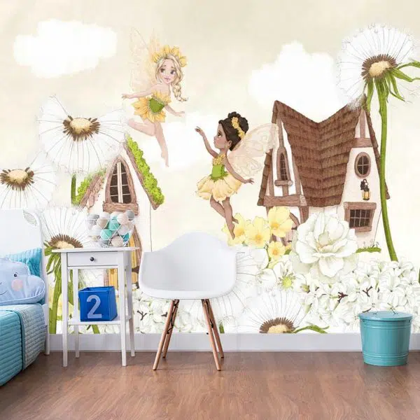 Tapeta bajkowe motywy