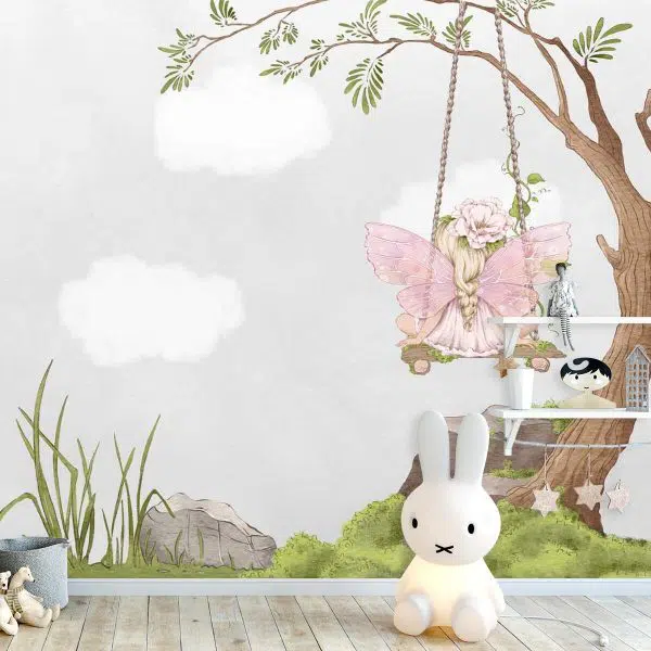 Fototapeta do pokoju dziewczynki