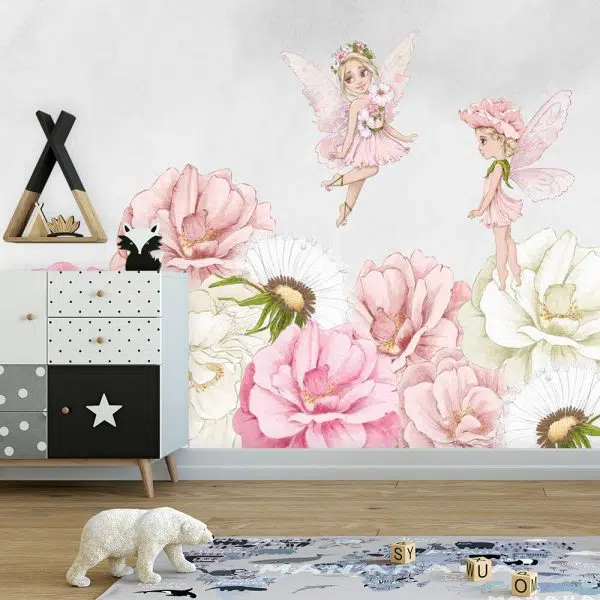 Fototapeta dla dziewczynki z rusałkami