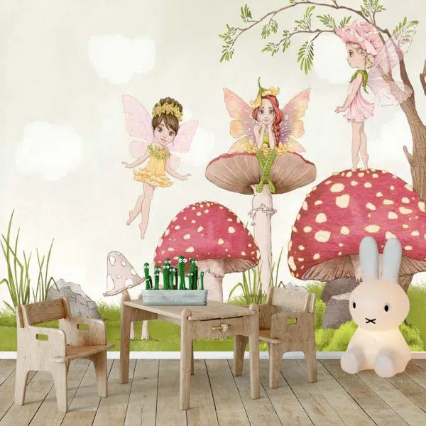 Foto-tapeta z rusałkami