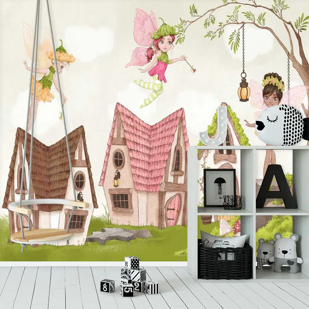 Trzy czarodziejki na tapecie