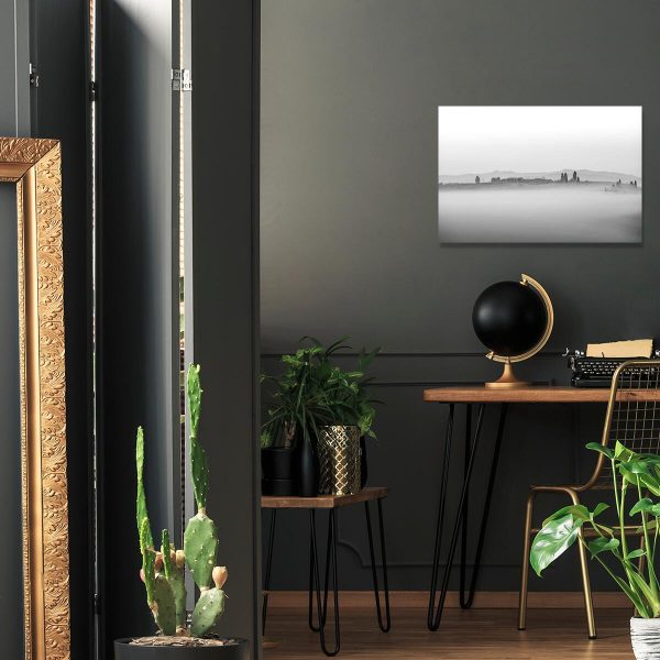 Obraz pojedynczy z widokiem na toskańskie doliny