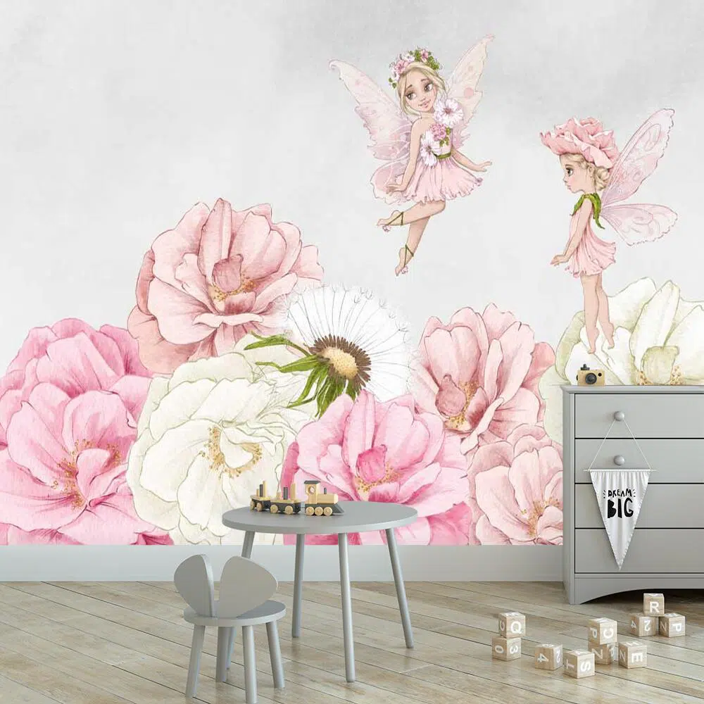 Foto-tapeta bajkowe postacie