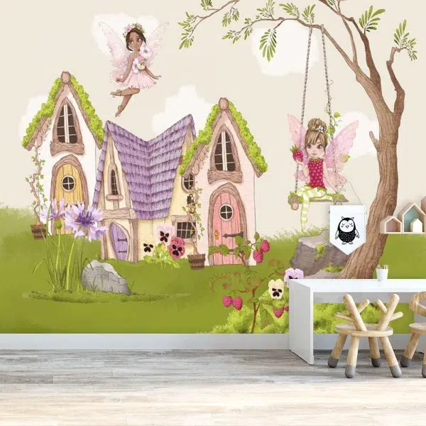 Fototapeta z wróżkami