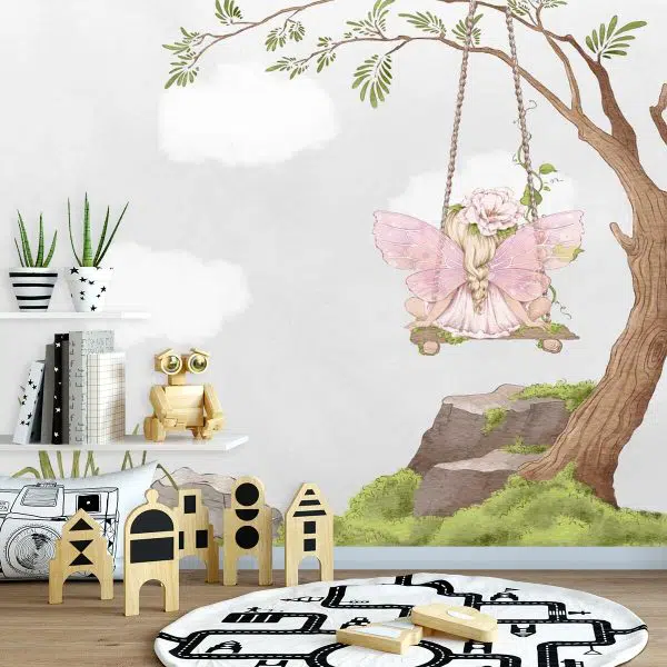 Tapeta dla dziewczynki