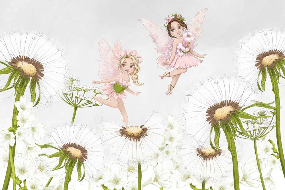 Fototapeta lecące wróżki