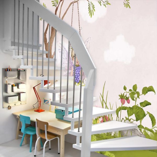 Foto-tapeta leśne duszki