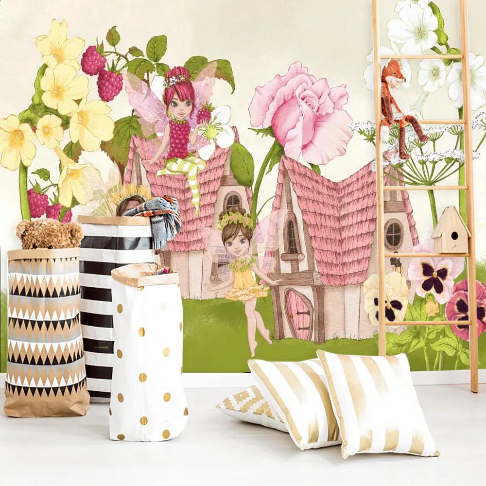 Fototapeta domki rusałek