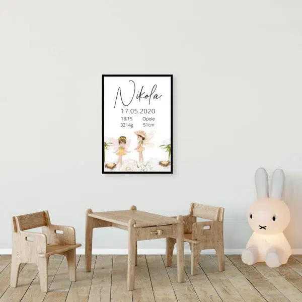 Plakat dla Nikoli