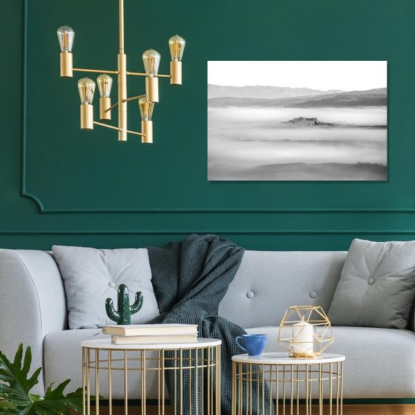 Obraz z pięknym krajobrazem do salonu