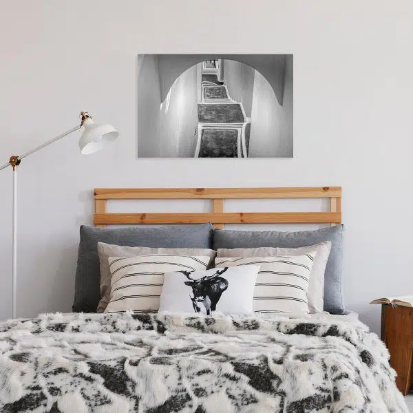 Obraz do kuchni - Szare Santorini