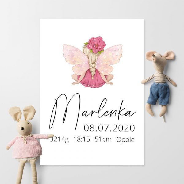 Plakat o Marlence