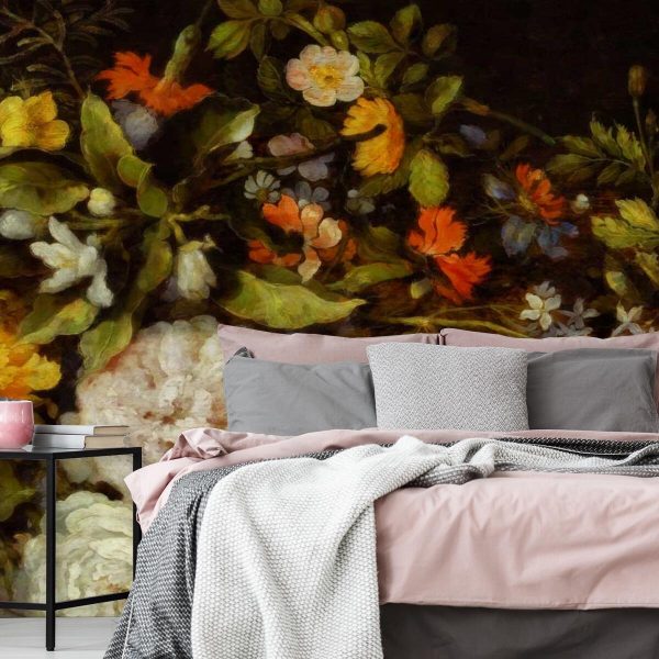 Foto-tapeta z motywem kwiatowym