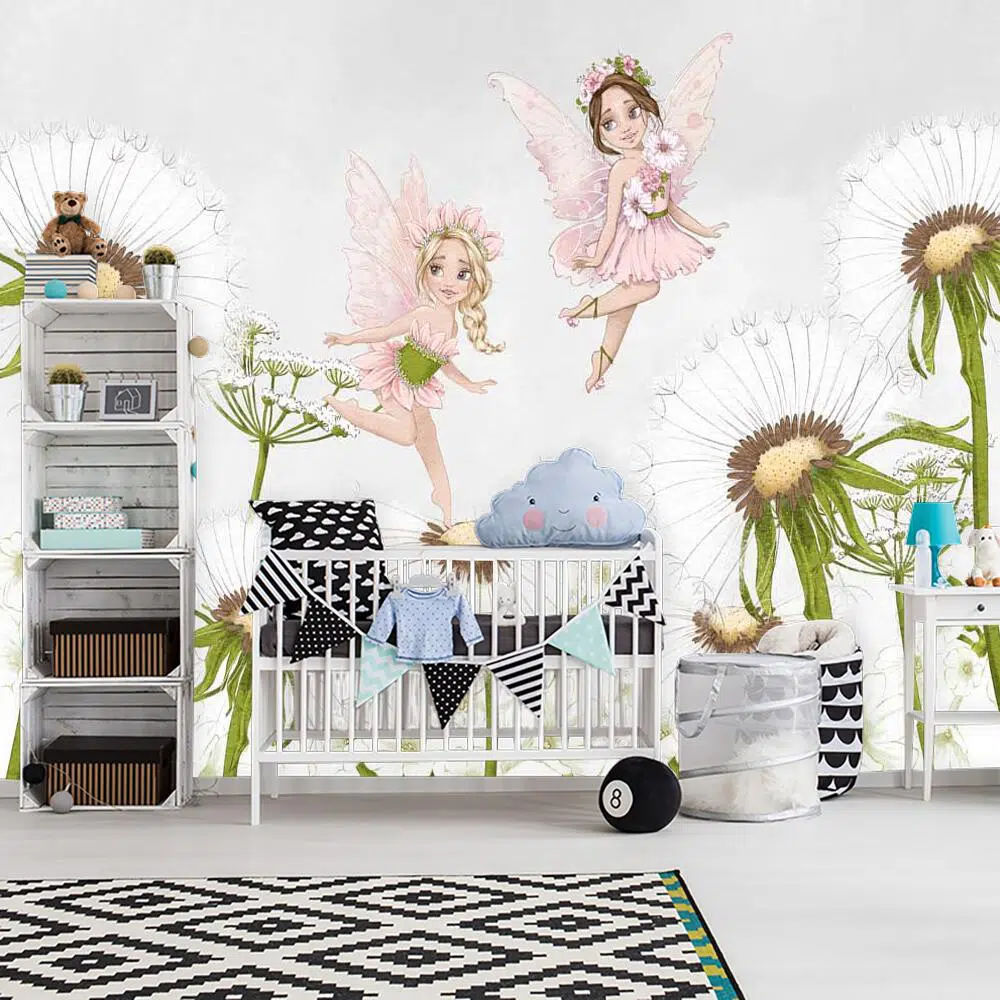 Tapeta bawiące się wróżki