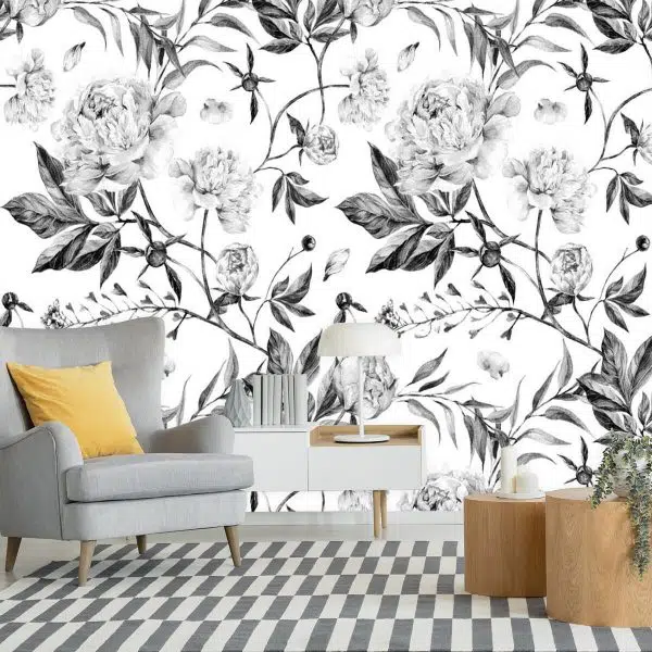 Fototapeta z kwiatami