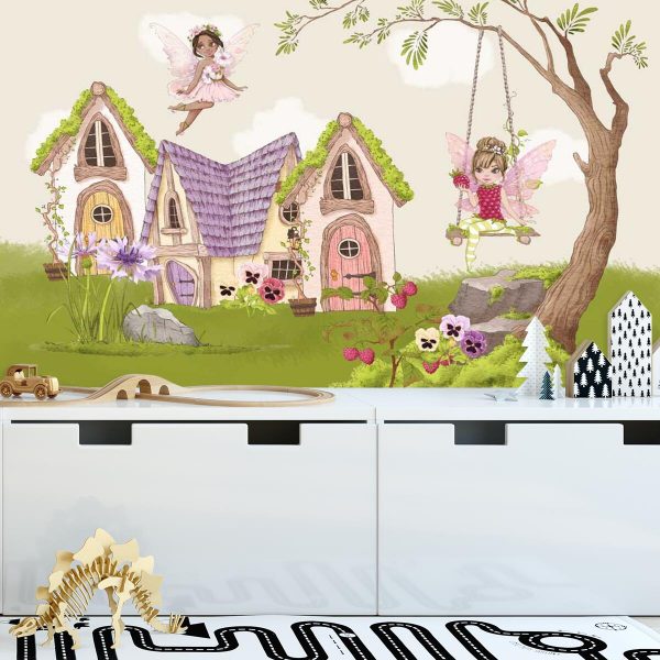 Foto-tapeta z czarodziejkami