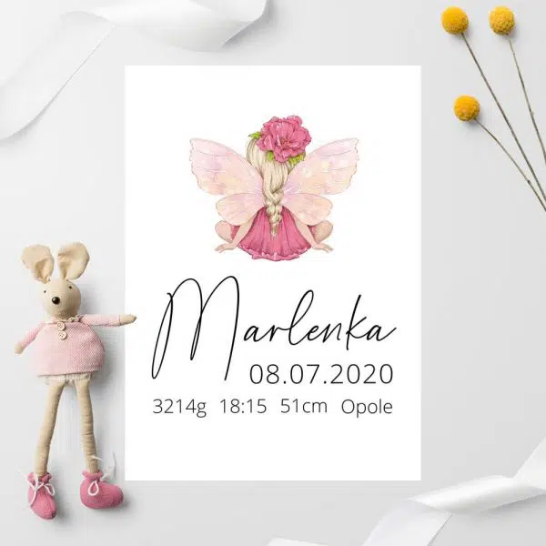 Plakacik dla Marlenki