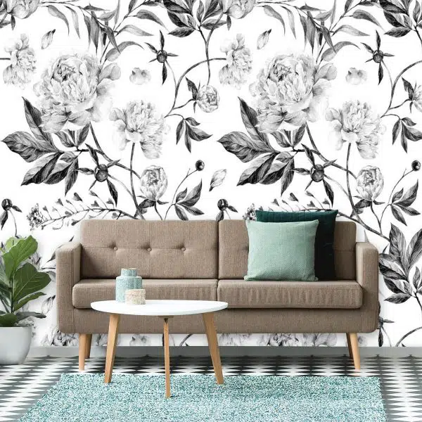 Fototapeta z motywem kwiatowym