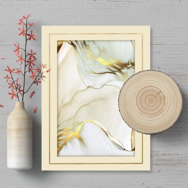 Plakat abstrakcyjne formy